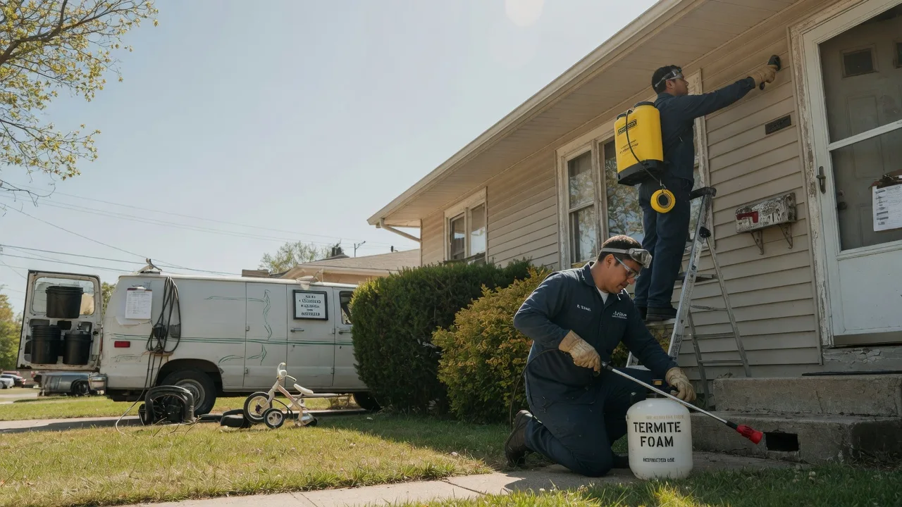 Pest Control in Farwell, MI near me